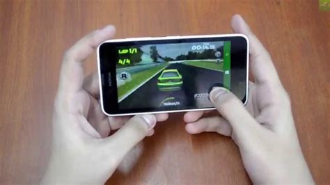 Nokia Lumia 630 Game Review Playing Real Car Speed