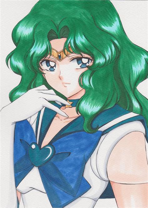 Sailor Neptune Sailor Neptune Pretty Guardian Sailor Moon Sailor Moon