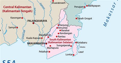 Profil Provinsi Kalimantan Selatan Sejarah Geografi Dan Peta
