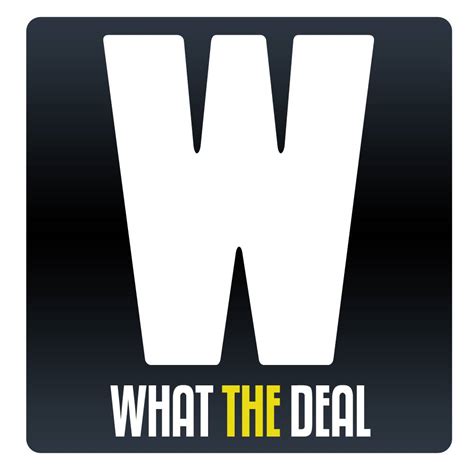What The Deal Washington Dc Dc