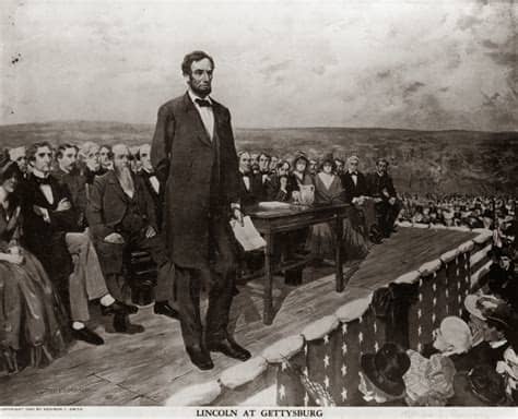 Us president donald trump gives a national address at the white house, washington, dc as president, i have no higher duty than to defend the laws and the constitution of the united states. All new wallpaper : Gettysburg Address Pictures