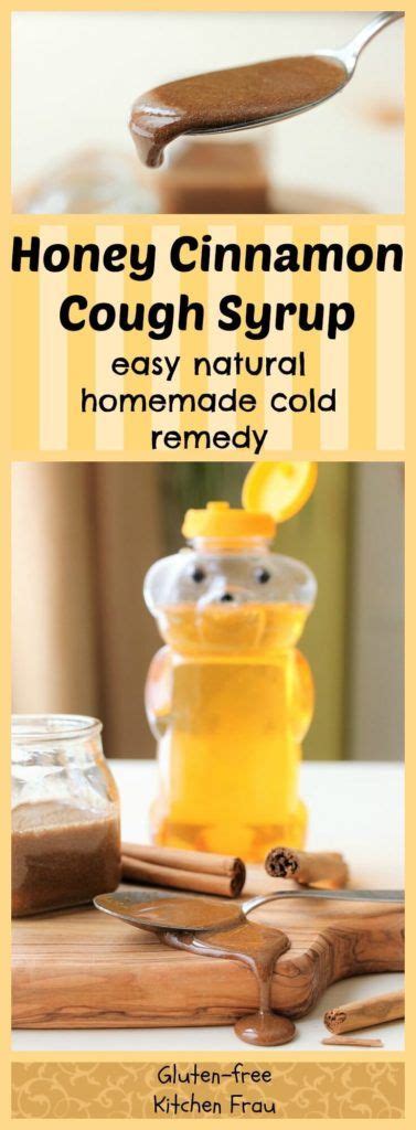 Honey Cinnamon Remedy For The Common Cold Kitchen Frau Honey And