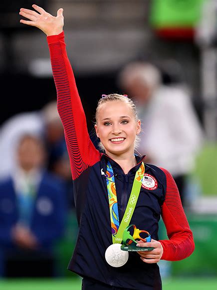 Madison Kocian Wins A Silver Medal In The Uneven Bars At Rio Olympics