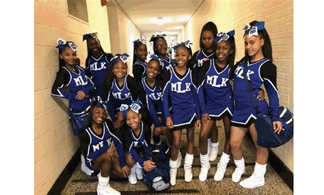Mlk Middle School Cheerleaders Win National Competition Richmond Free