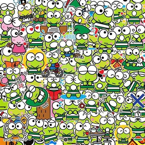 Pin By Que Que L On Keroppi In 2020 Keroppi Wallpaper Colourful