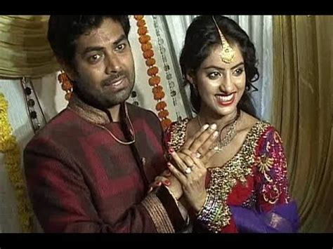 Exclusive Sandhya Of DIYA AUR BAATI HUM Aka Deepika Singh S Engagement Ceremony Video YouTube