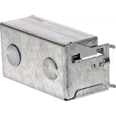1571f Clipsal 1 Gang Fire Rated Wall Box Galvanised