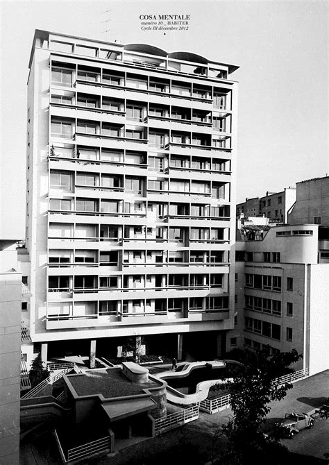 Cosa Mentale 10 Hotel Building Apartment Building 70s Architecture