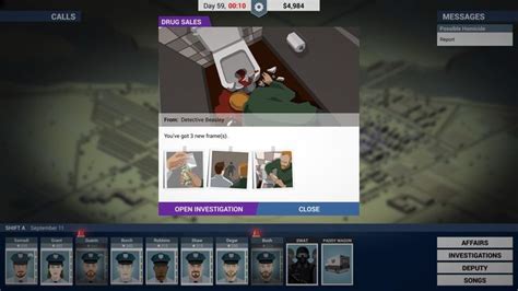 This Is The Police Game Screenshot 13 Xbox One Police News Games