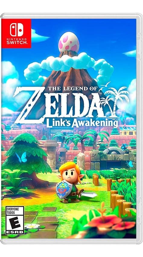 The Legend Of Zelda Links Awakening Nintendo Switch Fisico Mercado Libre