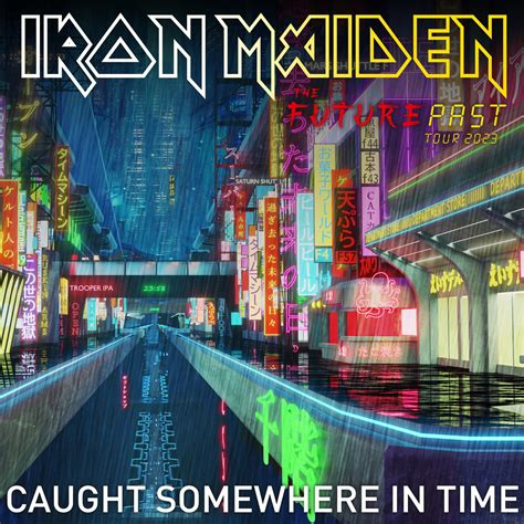 The Future Past Tour 2023: o novo setlist do Iron Maiden em imagens