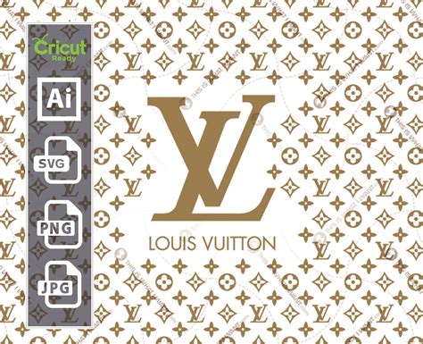 Free Louis Vuitton Image For Cricut | NAR Media Kit
