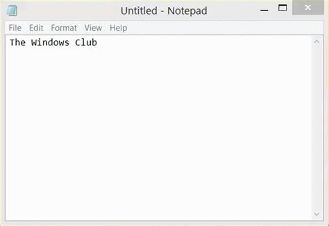 How To Enable Status Bar In Notepad On Windows 10
