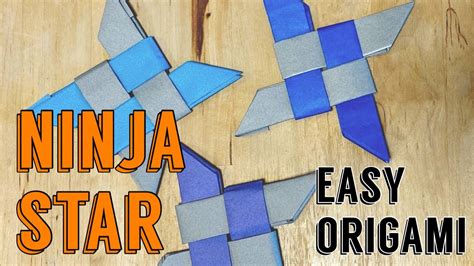 Origami Ninja Star Easy Youtube