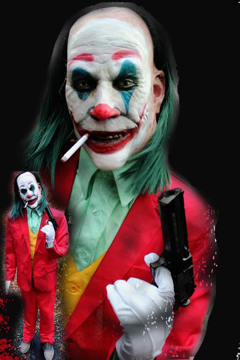 new 2020 murderous clown prop flex prop creepy collection haunted house and halloween props