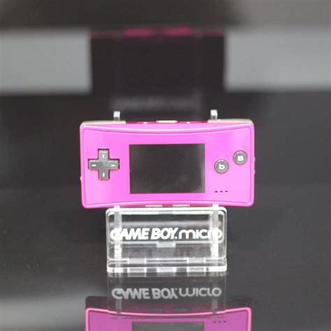 Estand Para Nintendo Game Boy Micro Wallcade