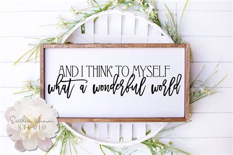 what a wonderful world svg png dxf and eps 564126