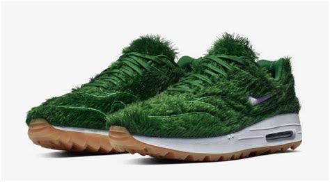 Would You Wear These Weird Nike Sneakers Made Of Grass