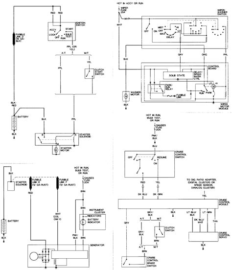I Need The Wiring Diagram For A 1988 Chevrolet C1500 Intermittent Wiper