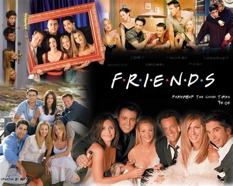 Friends Series Wallpapers Wallpaper Cave