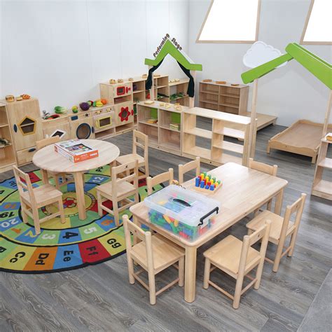 Kids Wood Chair Students Table Chair Child Desk Chair School