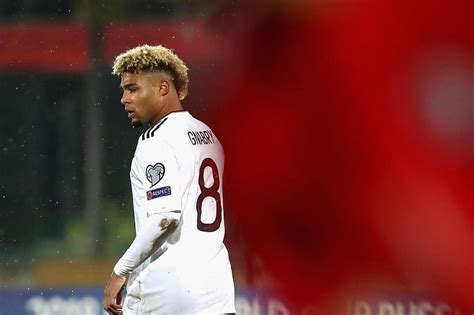 Serge Gnabry Hails Influence Of Arsene Wenger And Arsenal After Hd