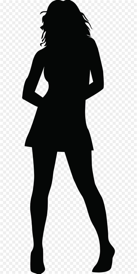 Woman Silhouette Sitting Clip Art Woman Silhouette Png Download 986