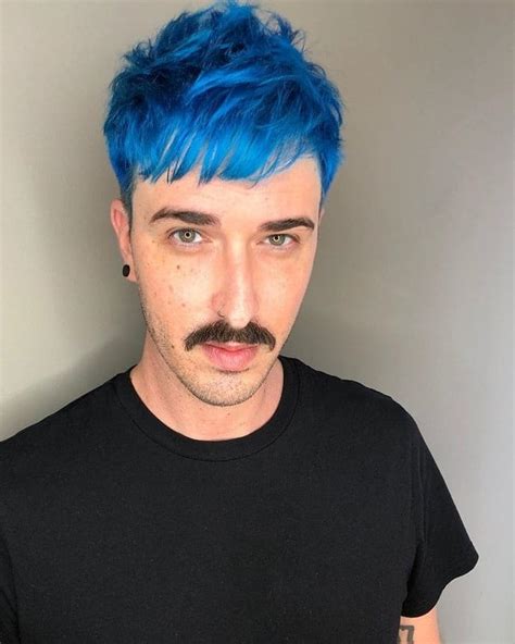 27 Incredible Blue Hairstyles For Guys Cool Mens Hair