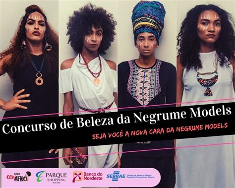 Concurso De Beleza Negra Negrume Models Sympla