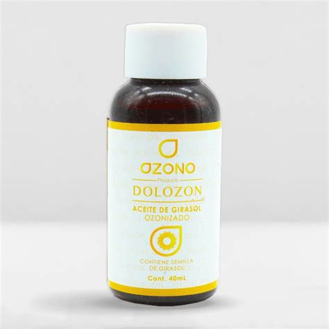 Aceite De Girasol Ozonizado Clinique Dozono