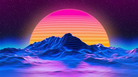 vaporwave outrun  hd wallpapers hd wallpapers id