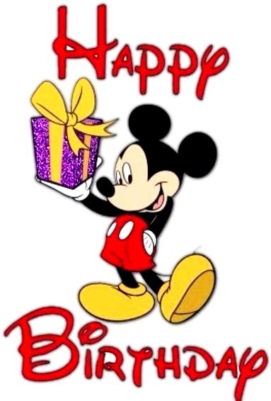 Download Mickey Mouse Happy Birthday Wishes Happy Birthday Wishes