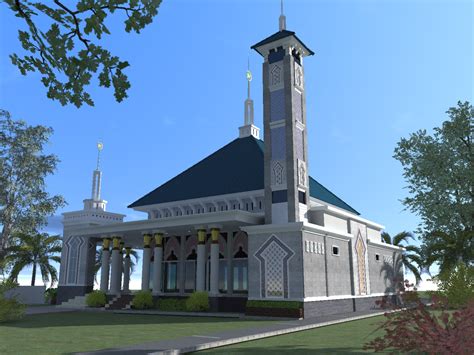 Desain Masjiddesain Kubah Masjidgambar Kubah Masjidgambar Masjid