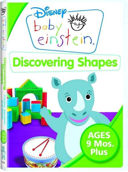 Baby Einstein Discovering Shapes 786936737943 Dvd Barnes And Noble®