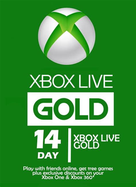 Microsoft Xbox Live Gold 14 μερες κωδικος Eas Snifgr