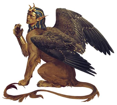 The third and final riddle is: Sphinx - Monsters - Archives of Nethys: Pathfinder 2nd Edition Database