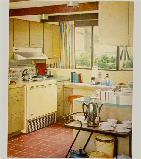 Mid Century Modern Kitchens Cabinets Ellecrafts