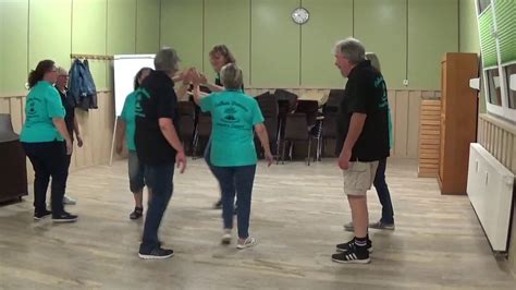 Square Dance Für Anfänger 1 Und 2 Der Tanz Dazu Youtube