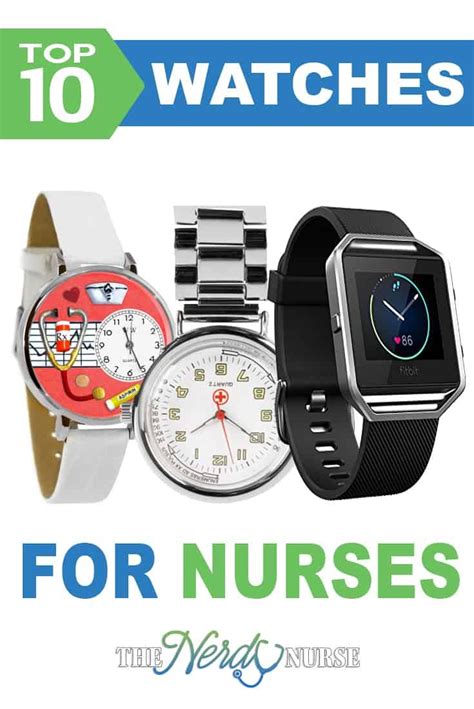 10 Best Watches For Nurses With Practical Buying Guide Top Nursing