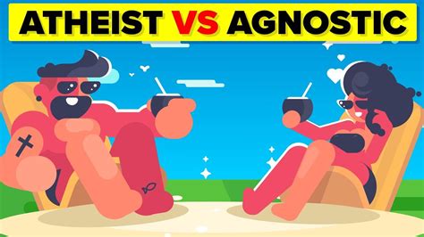 Atheist Vs Agnostic How Do They Compare And Whats The Difference Atheist Corner