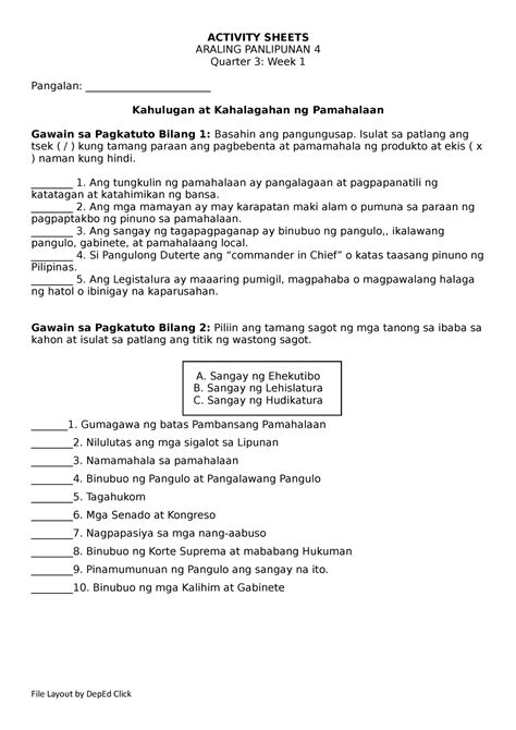Ang Relatibong Lokasyon Ng Pilipinas Melcs Araling Panlipunan 4 Quarter
