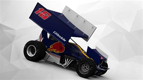 The category has free 3d car, train, airplain, ship,helicopter,motocycle,bike,car parts,old cars,muscle cars.all model is royalty free. sprintcar Sprint Car 3D model | CGTrader