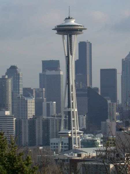 Seattles Iconic Space Needle Turns 50