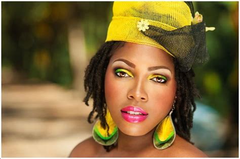 Pin By Omar Hype On Caribbean African Inspired Photoshoot Jamaican Girls Jamaican Women