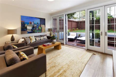 Elegant looks in small living room spaces are simple when you combine plain colors with a unique patterned piece. New Home Design: Elegant Living Room Interior Design For ...