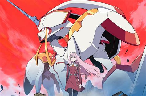 Strelitzia darling in the franxx png large. DARLING in the FRANXX: Une vidéo promotionnelle pour les DVD