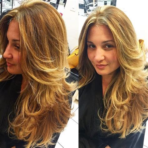 The style was put into the spotlight by celebrities like farrah fawcett. 90 Best Long Layered Haircuts & Hairstyles For Long Hair 2021