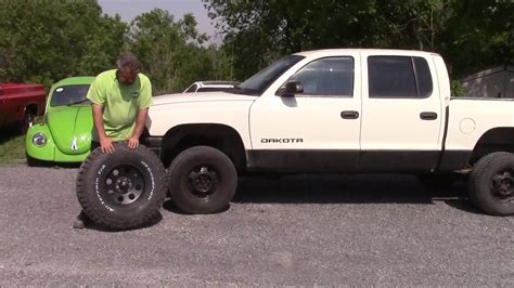 Upgraded Wheel And Tire Package Dodge Dakota Part 1