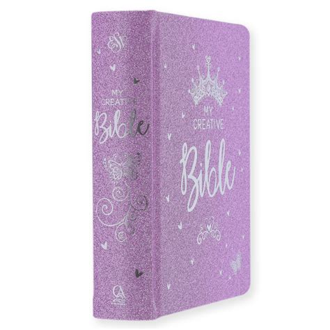 Esv My Creative Bible For Girls Journaling Bible Hardcover Purple