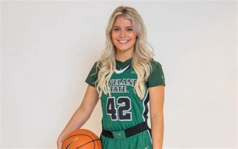 College Basketball Player Hannah White Turns Heads With Swimsuit Photo